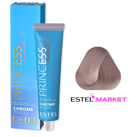 Estel Princess Essex Chrome 9/61 Блондин фиолетово-пепельный, 60 мл фото