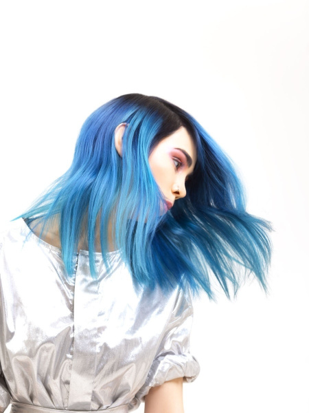 Пигмент прямого действия Estel XTRO Black, тон синий, 100 мл купить Пигмент прямого действия Estel XTRO Black, тон синий, 100 мл фото