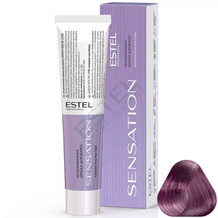 Estel DeLuxe Sensation 6/61 Тёмно-русый фиолетово-пепельный, 60 мл фото