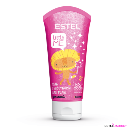 Estel Little Me Детский гель с блёстками для тела, 60 мл фото