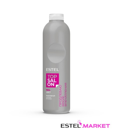Estel Top Salon Pro.Цвет Мицеллярный шампунь для волос, 1000 мл фото