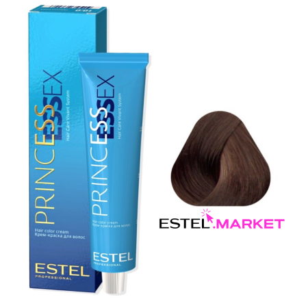 Estel Princess Essex 7/76 Средне-русый коричнево-фиолетовый фото