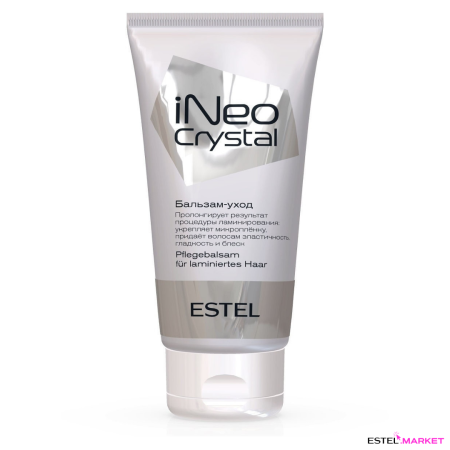 Estel iNeo Crystal Бальзам-уход для поддержания ламинирования волос 150 мл. фото