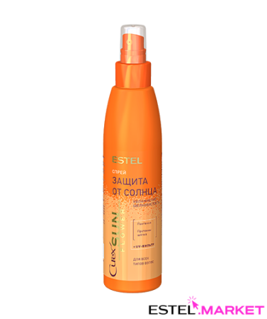 Estel Curex Sunflower Спрей-защита от солнца для всех типов волос, 200 мл фото
