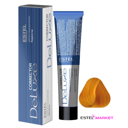 Estel DeLuxe 0/33 Корректор жёлтый, 60 мл фото