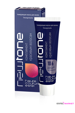 Estel NewTone Тонирующая маска для волос 10/6, 60 мл фото