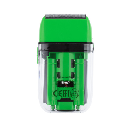 Шейвер для проработки контуров и бороды DEWAL PRO BARBER STYLE NEON GREEN фото